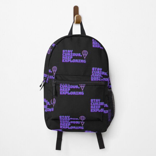 Item preview, Stay Curious, Keep Exploring designed and sold by Newprojectart.
