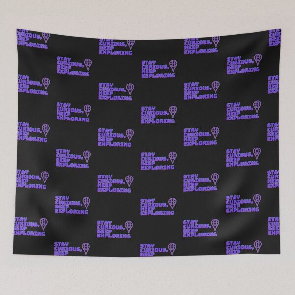 Item preview, Stay Curious, Keep Exploring designed and sold by Newprojectart.