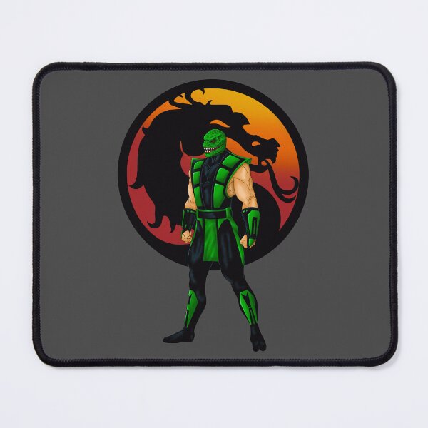 Item preview, Mortal Kombat Reptile Without Mask (UMK3) designed and sold by Ricardo-81.