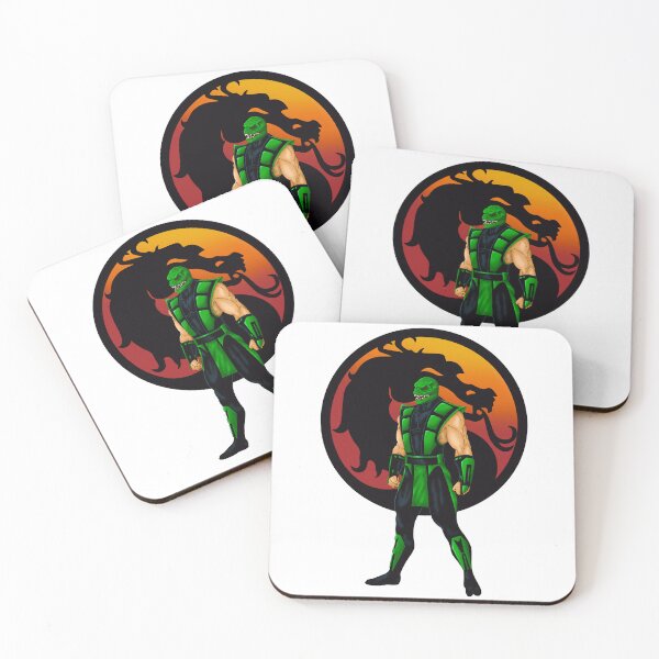 Item preview, Mortal Kombat Reptile Without Mask (UMK3) designed and sold by Ricardo-81.