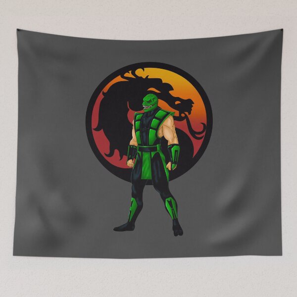 Item preview, Mortal Kombat Reptile Without Mask (UMK3) designed and sold by Ricardo-81.