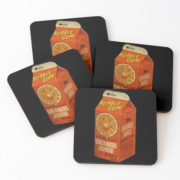Item preview, Orange Juice Bubble Gum Sticker designed and sold by beluovera.