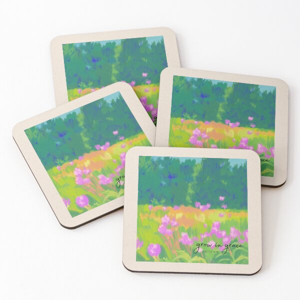 Item preview, Grow In Grace Peter 3:18 designed and sold by AnnClaireArt.