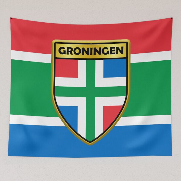 Item preview, GRONINGEN Gifts, Stickers & Products (S) designed and sold by mpodger.