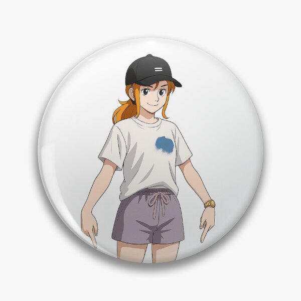 Item preview, Right Here! – Confident Anime Pose designed and sold by andriassaputro.