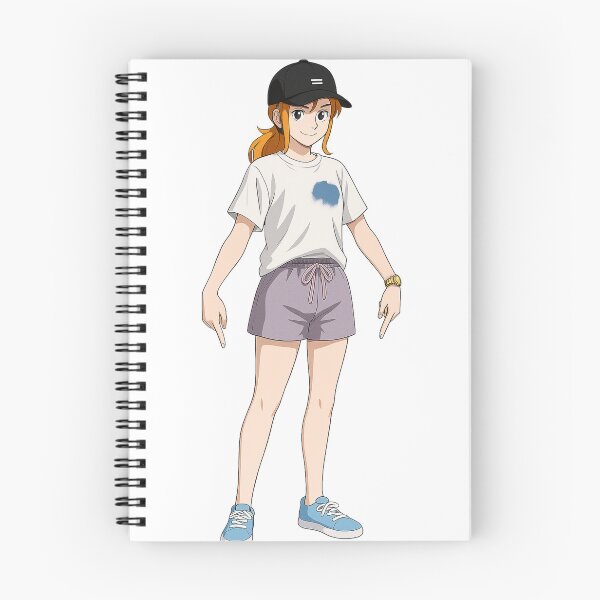 Item preview, Right Here! – Confident Anime Pose designed and sold by andriassaputro.