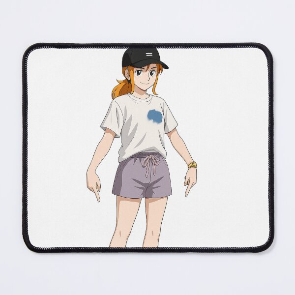 Item preview, Right Here! – Confident Anime Pose designed and sold by andriassaputro.