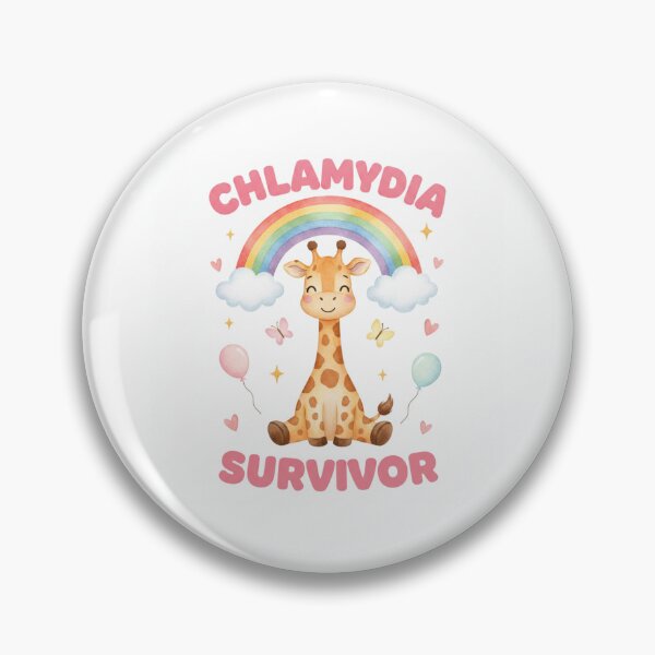 Item preview, Giraffe Chlamydia survivor funny gag adult humor novelty  designed and sold by CheeseBlueprint.