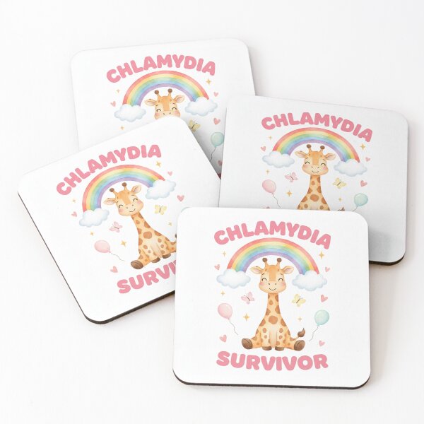 Item preview, Giraffe Chlamydia survivor funny gag adult humor novelty  designed and sold by CheeseBlueprint.