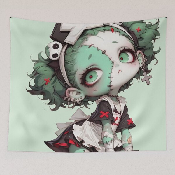 Item preview, frankenstein girly designed and sold by forestgrump.