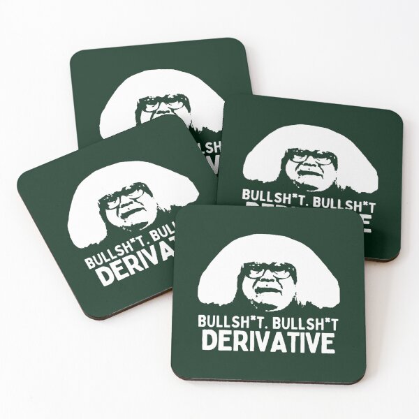 Item preview, Bullsht. Bullsht. Derivative - Ongo Gablogian, Art Critic designed and sold by Beilkeameli.