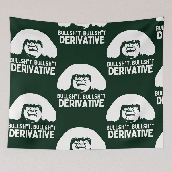 Item preview, Bullsht. Bullsht. Derivative - Ongo Gablogian, Art Critic designed and sold by Beilkeameli.