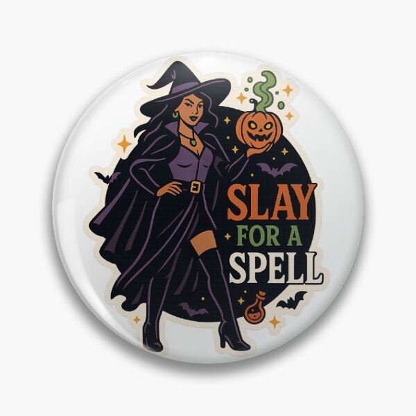 Item preview, Slay For A Spell designed and sold by ResinandRelics.