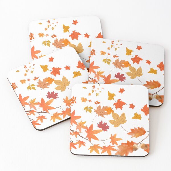 Item preview, fall leaves  designed and sold by bredalstore .