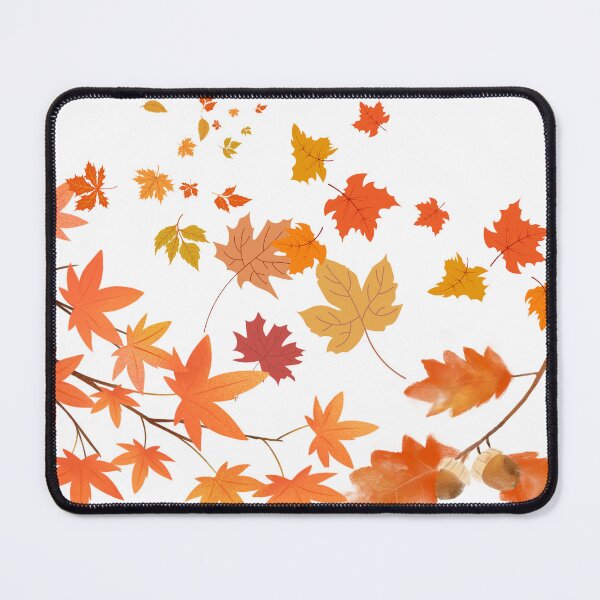 Item preview, fall leaves designed and sold by bredalstore .