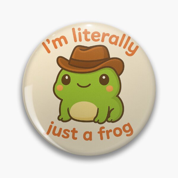 Item preview, I'm literally just a frog  designed and sold by Randy Cowboy Frog.