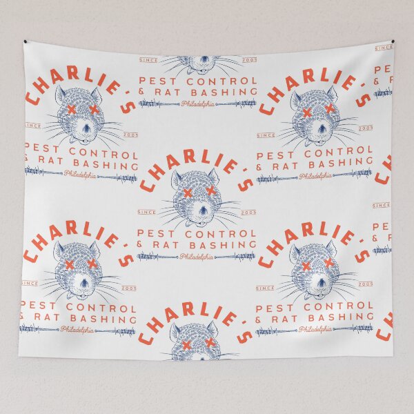Item preview, Charlie_s Pest Control designed and sold by Beilkeameli.