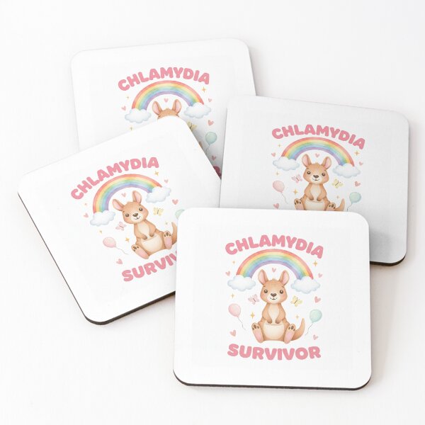 Item preview, Kangaroo Chlamydia survivor funny gag adult humor novelty  designed and sold by CheeseBlueprint.