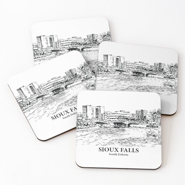 Item preview, Sioux Falls - South Dakota designed and sold by Lakeric Cityscapes.