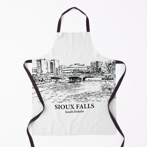 Item preview, Sioux Falls - South Dakota designed and sold by Lakeric Cityscapes.