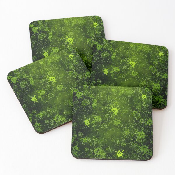 Item preview, Toxic Green Abstract designed and sold by FrostyFrisby.