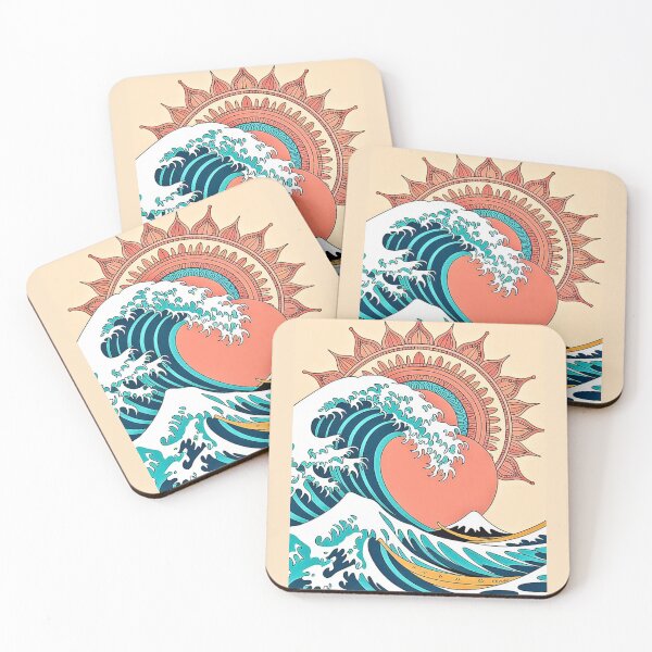 Item preview, Sun Mandala Ocean Wave designed and sold by VibrArtco.
