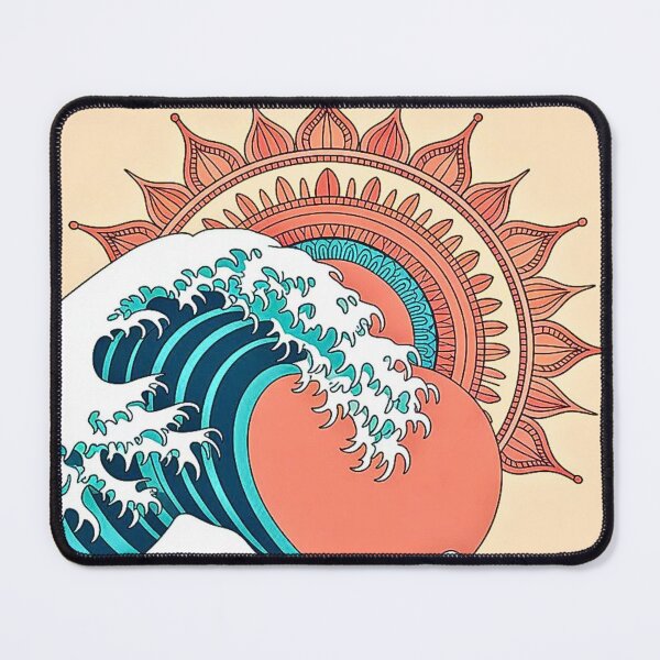 Item preview, Sun Mandala Ocean Wave designed and sold by VibrArtco.