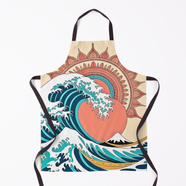 Item preview, Sun Mandala Ocean Wave designed and sold by VibrArtco.