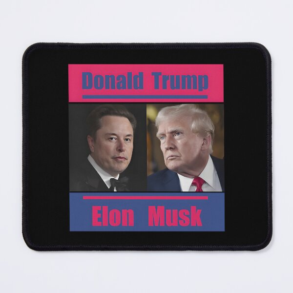 Item preview, Elon Musk And Donald Trump designed and sold by slilyl1.