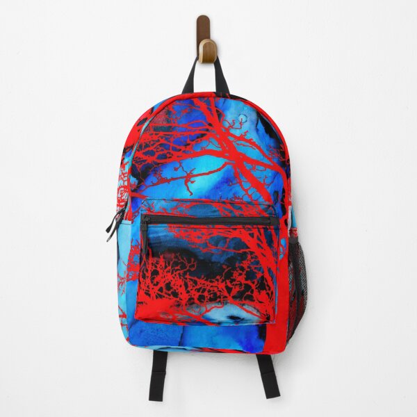 Item preview, Abstract red tree silhouette designed and sold by clarazen.