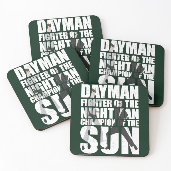 Item preview, Dayman Fighter of The Night Man Champion of The Sun designed and sold by Beilkeameli.