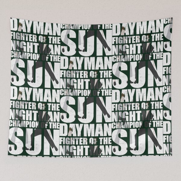 Item preview, Dayman Fighter of The Night Man Champion of The Sun designed and sold by Beilkeameli.
