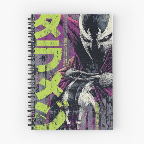 Item preview, Hell Spawn Retro Grunge Poster  designed and sold by AnimeArsenalPrints.