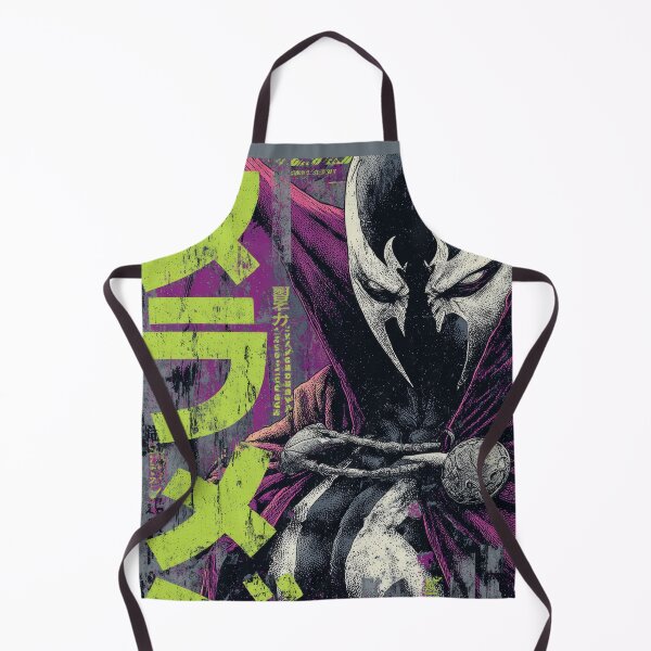 Item preview, Hell Spawn Retro Grunge Poster  designed and sold by AnimeArsenalPrints.