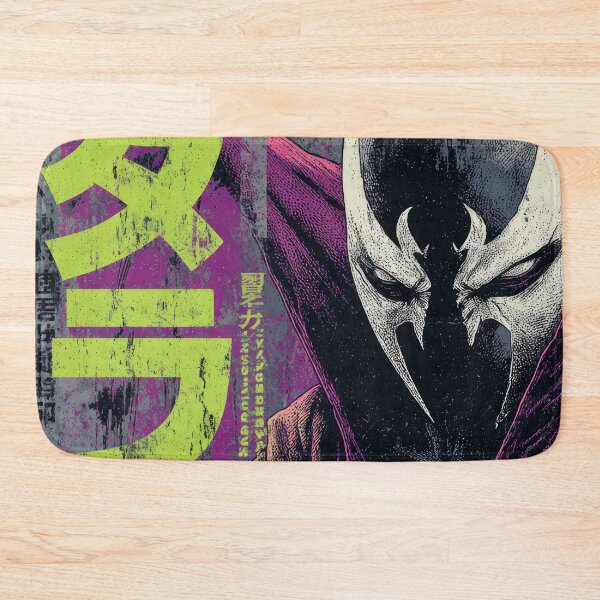 Item preview, Hell Spawn Retro Grunge Poster  designed and sold by AnimeArsenalPrints.