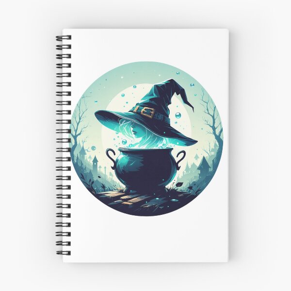 Item preview, Glowing Witch Cauldron – Cute Spooky Halloween Magic Potion designed and sold by joxprints.