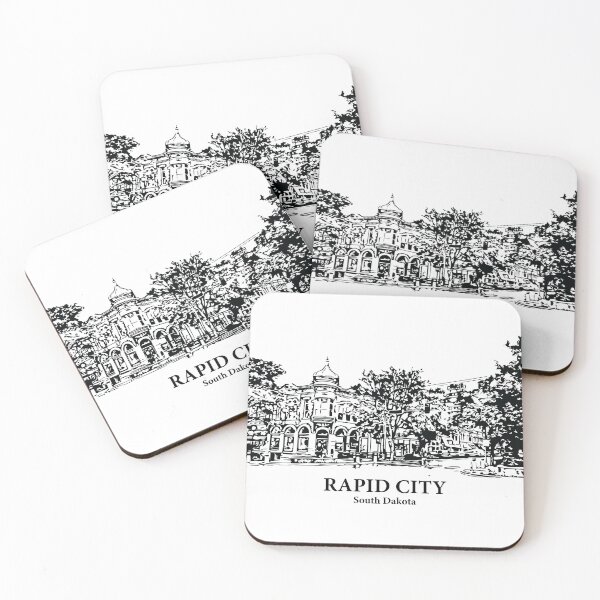 Item preview, Rapid City - South Dakota designed and sold by Lakeric Cityscapes.