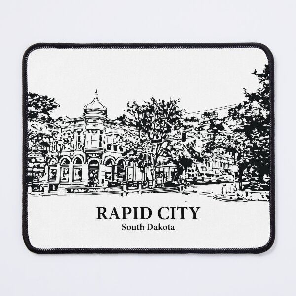 Item preview, Rapid City - South Dakota designed and sold by Lakeric Cityscapes.
