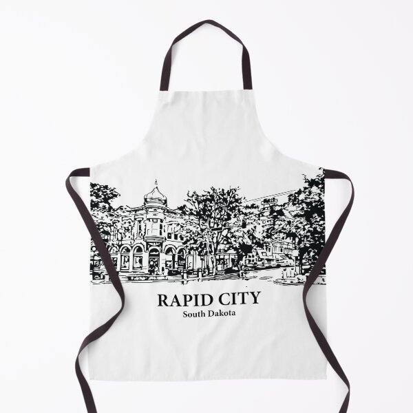 Item preview, Rapid City - South Dakota designed and sold by Lakeric Cityscapes.