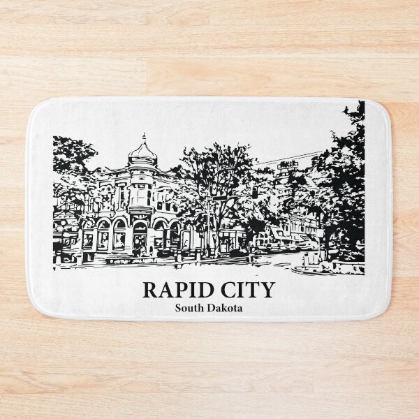 Item preview, Rapid City - South Dakota designed and sold by Lakeric Cityscapes.