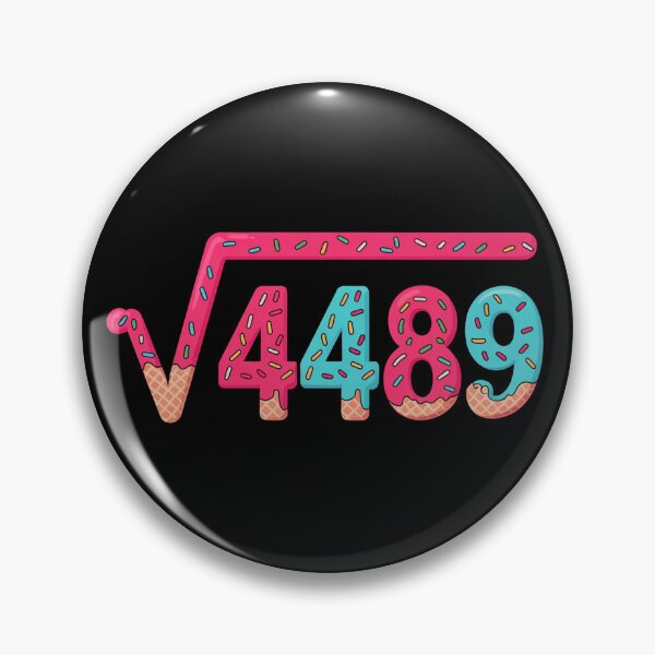 Item preview, Funny 67 Meme Ice Cream Teacher 6 7 Halloween Square Root 4489 designed and sold by Artistlius.