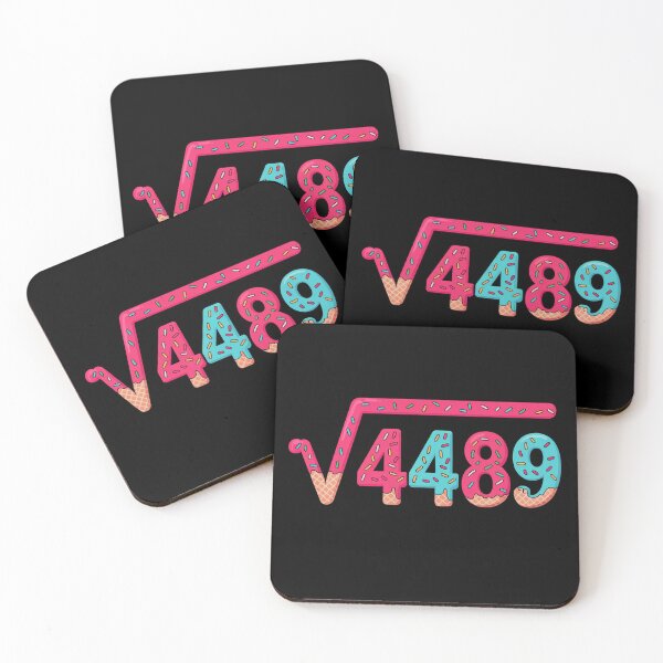 Item preview, Funny 67 Meme Ice Cream Teacher 6 7 Halloween Square Root 4489 designed and sold by Artistlius.