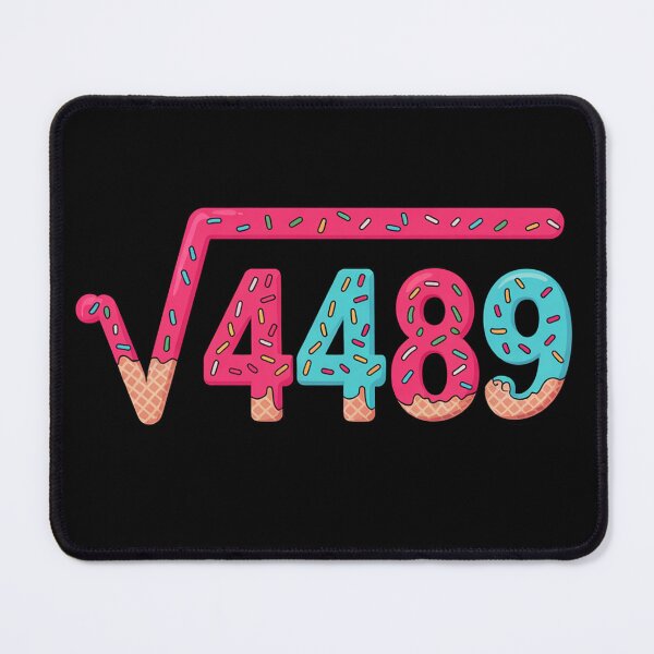 Item preview, Funny 67 Meme Ice Cream Teacher 6 7 Halloween Square Root 4489 designed and sold by Artistlius.