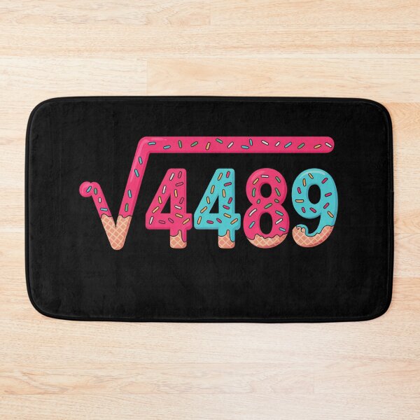 Item preview, Funny 67 Meme Ice Cream Teacher 6 7 Halloween Square Root 4489 designed and sold by Artistlius.