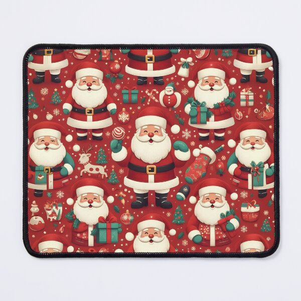 Item preview, Christmas Santa Claus Pattern No.2 designed and sold by DreamagineArtDesign.