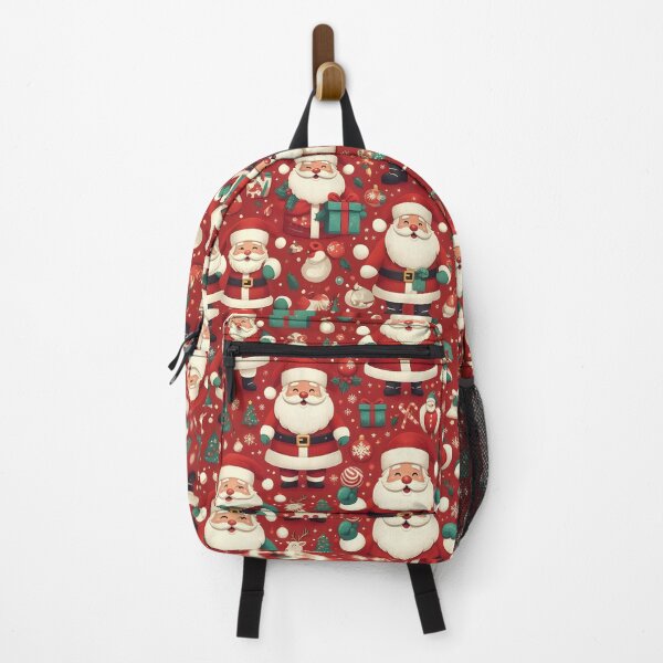 Item preview, Christmas Santa Claus Pattern No.2 designed and sold by DreamagineArtDesign.