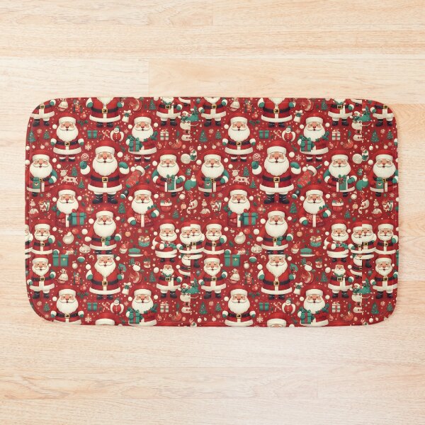 Item preview, Christmas Santa Claus Pattern No.2 designed and sold by DreamagineArtDesign.