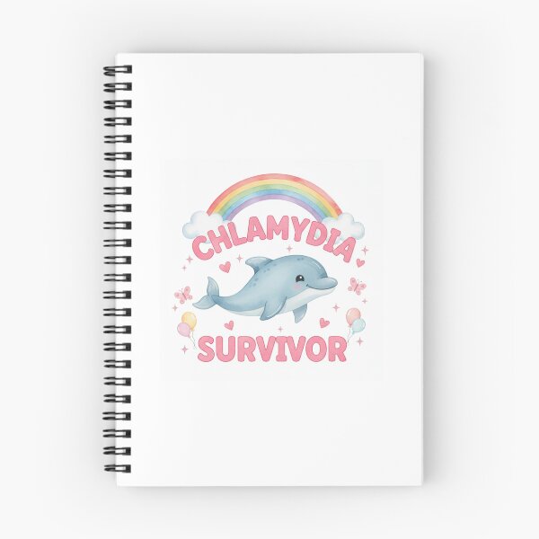 Item preview, Dolphin Chlamydia survivor funny gag adult humor novelty  designed and sold by CheeseBlueprint.
