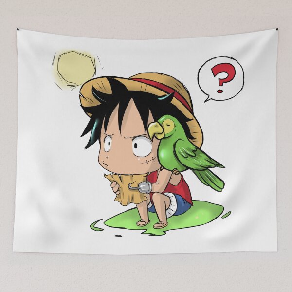 Item preview, Chibi Luffy designed and sold by PsychoDeliciaReal.