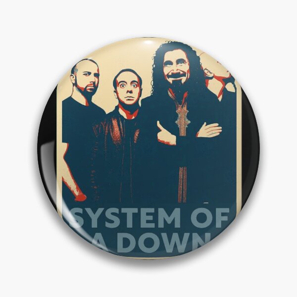 Item preview, System of a Down designed and sold by BarraGanca.